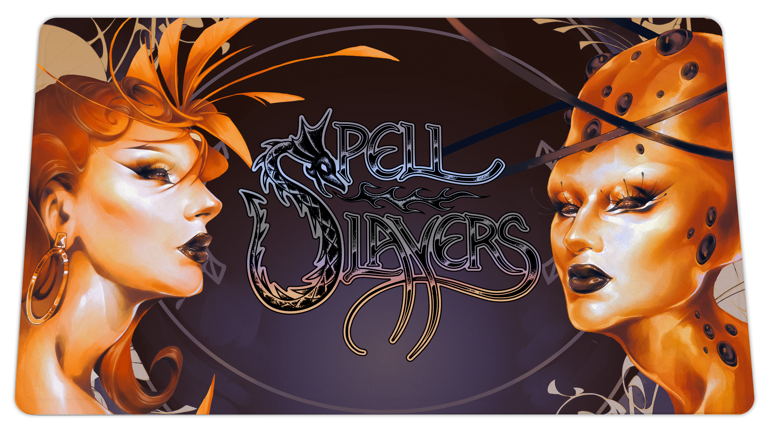 Monarch Stitched-Edge Playmat (14"x24")