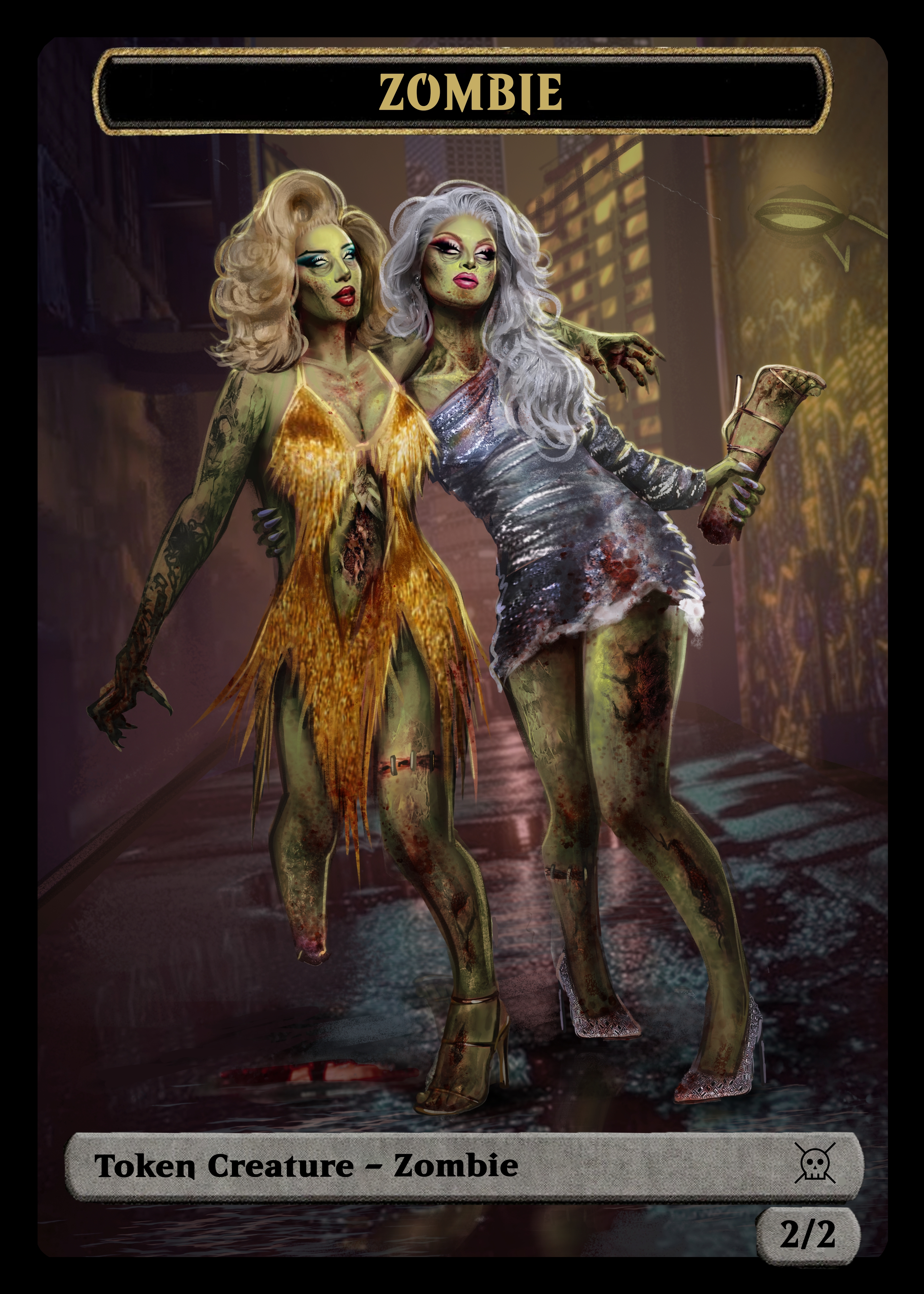 Patreon Zombie Token